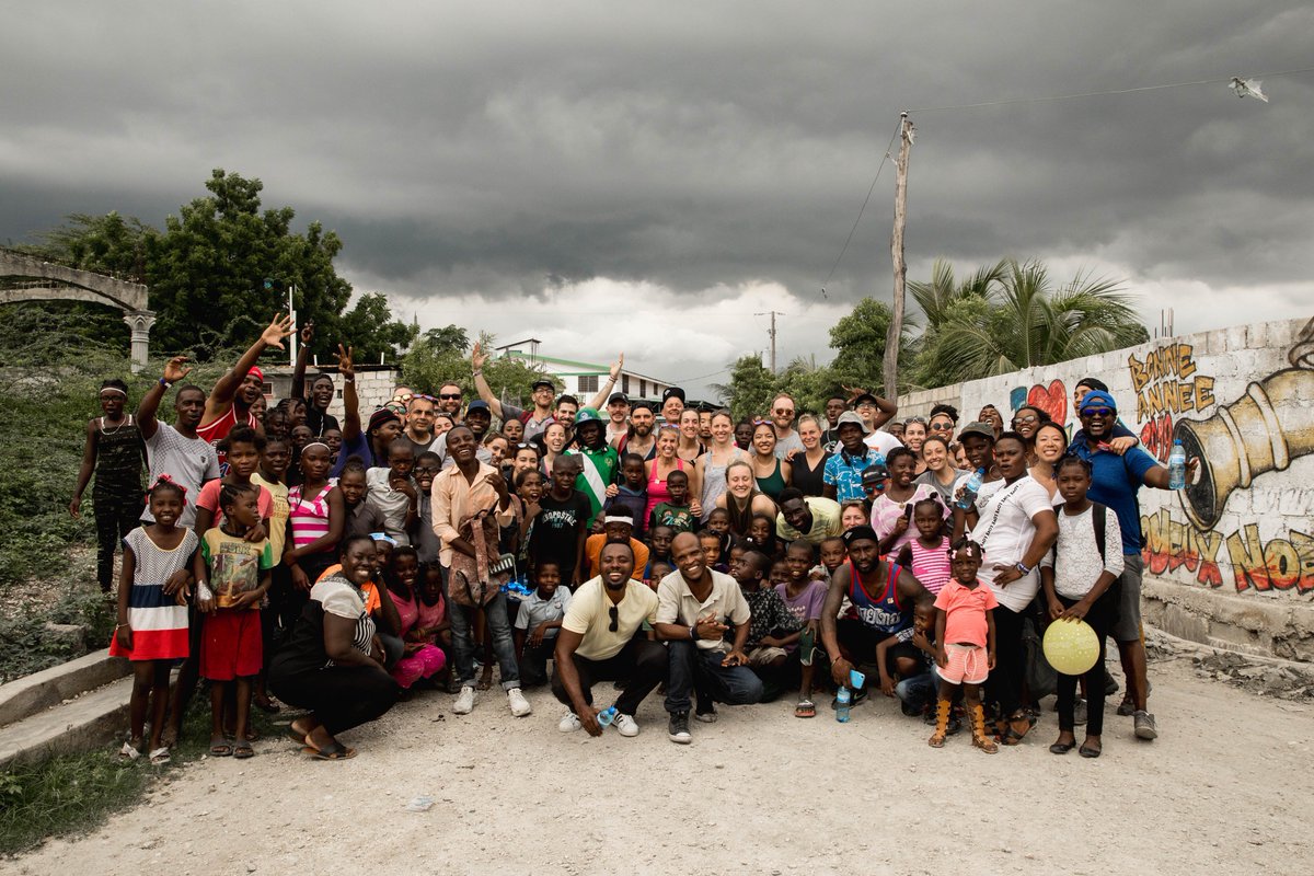 doWorkorg's tweet photo. Over the past 5 Runs, we've had over 70 ultra-runners and just about as many crew members join us in Haiti to show that it's not a place to be feared. Together, we've raised $1 million to accompany families in Menelas out of poverty through dignified jobs. https://t.co/GuWMCxlu6u