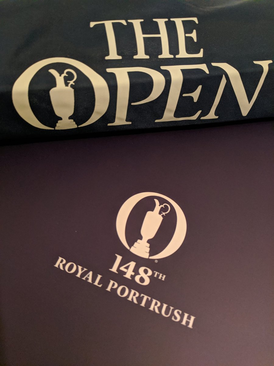 PinPointGolf's tweet image. Can't wait for #TheOpen to start tomorrow!