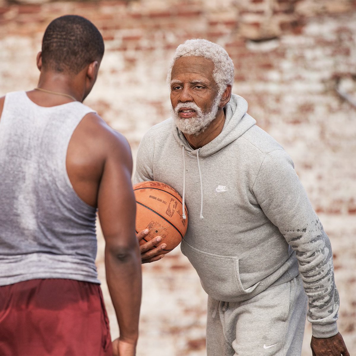 We did the #FaceAppChallenge...

#FaceApp #UncleDrew