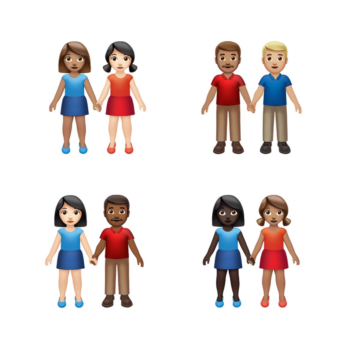 Happy 🌎🙂📅! This 🍂, we’re 🎉 diversity in all its forms with greater representation in your emoji ⌨️. #WorldEmojiDay apple.com/newsroom/2019/…