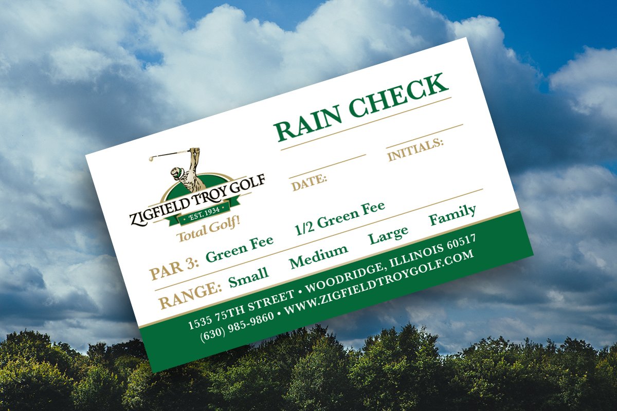Cumulus Golf Card