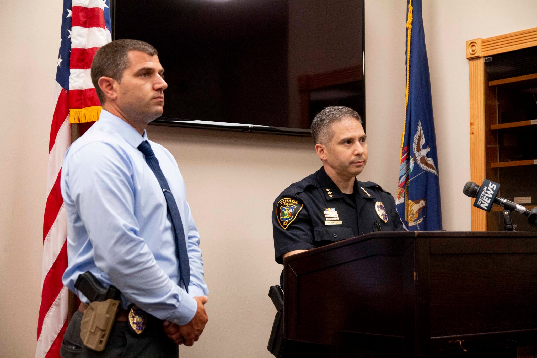 The Ithaca Voice on Twitter "Police are still searching for the