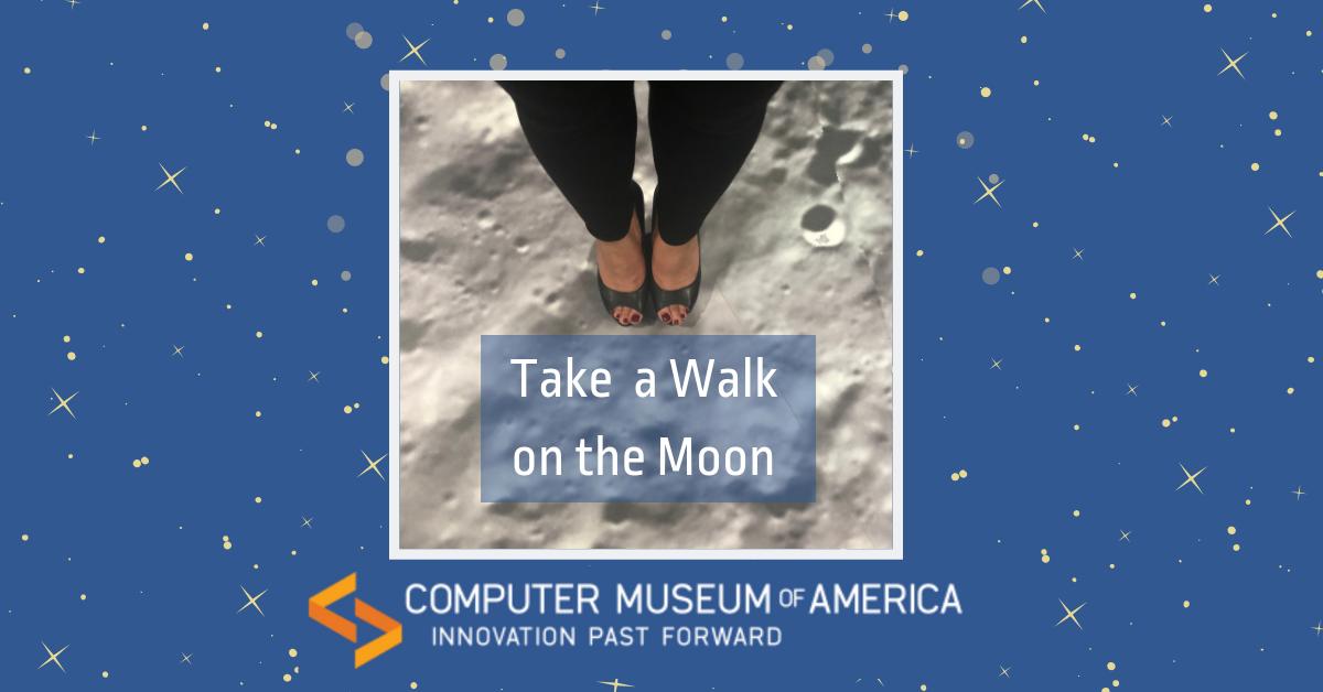 Mimms_Museum's tweet photo. Can't leave Earth, but want to walk on the moon? 
The #ComputerMuseumofAmerica gives you the chance to do that and more!!
In case you are just joining us on social media, our grand opening happens Saturday July 20. 
#Apollo50th #MissionControl #MoonRise #SpaceExhibit #LunarModule https://t.co/W4h7SthKXl