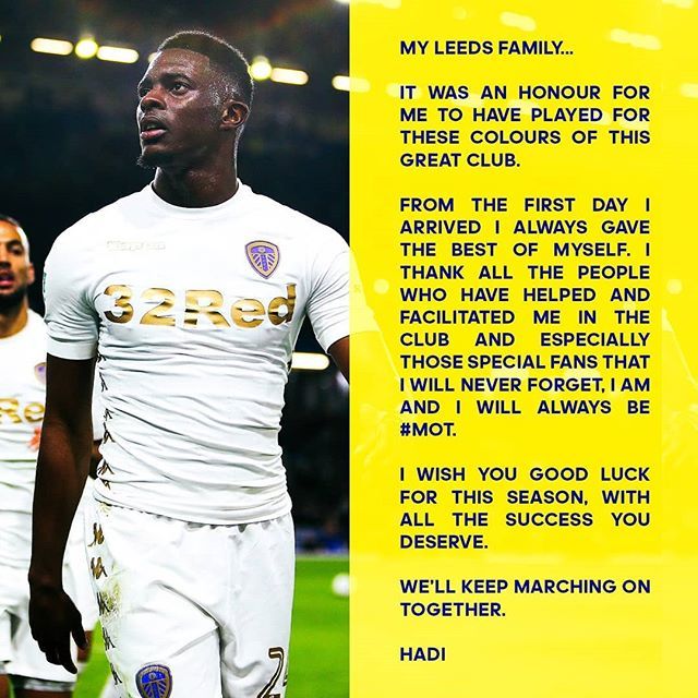 allleedsaway's tweet photo. What a way to depart! #lufc #squareit https://t.co/FhkBWcCyV1 https://t.co/eeYeUP660C