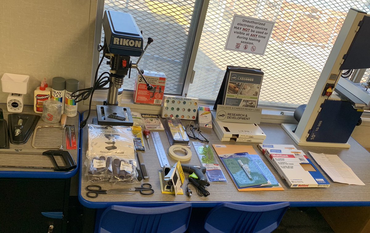 So excited!! Our new STEAM lab modules have been installed <a href="/HawksWashington/">Washington Hawks</a>! Now our “At Promise” Ss will have hands on access to explore career pathways!! Thank you <a href="/EIAk12/">EIAk12</a> for pushing us beyond our boundaries to assure equity through innovation!