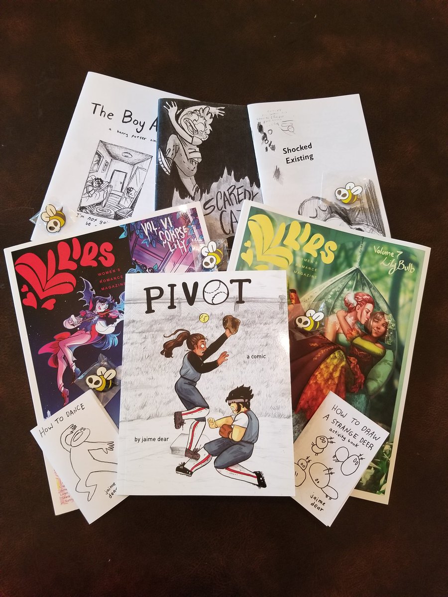 DearDearJaime's tweet photo. Do you love libraries, comics, and maybe also my art? Find me and other talented comic artists at the Sulzer Library Comic Fest!

July 27th &amp; 28th, FREE

An 8-11min walk from the Montrose, Damen, OR Western brown line stops.

#comicsfest #indiecomics #chicagopubliclibrary #cpl https://t.co/TlrTsRxz2D