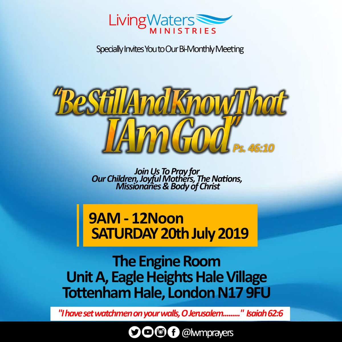 lwmprayers's tweet photo. It’s happening this Saturday! Be sure not to miss it https://t.co/k6laeNkKDA