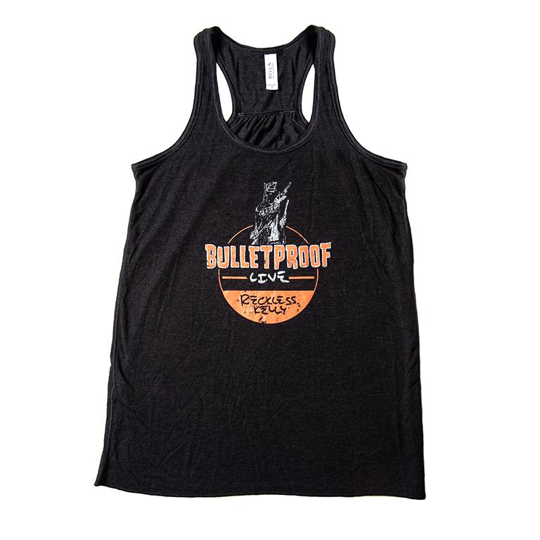 recklesskelly's tweet photo. We have some snazzy new #BulletproofLive merch for y’all! 💥💥 Tanks and tees just in time for summer! ☀️☀️
Shop here: https://t.co/44IzTapWyJ https://t.co/nNY1xmEtre