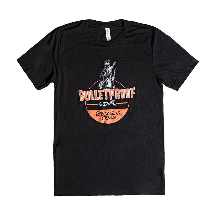 recklesskelly's tweet photo. We have some snazzy new #BulletproofLive merch for y’all! 💥💥 Tanks and tees just in time for summer! ☀️☀️
Shop here: https://t.co/44IzTapWyJ https://t.co/nNY1xmEtre