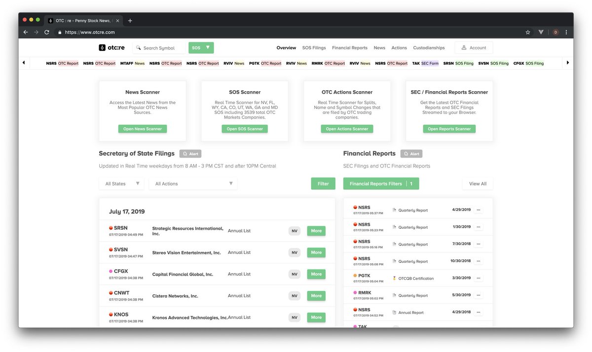 DarioMVVaccaro's tweet photo. Get the most important SOS Filings streamed to your browser from the top OTC States

👇

https://t.co/C1u93SadRU

$DCGD $SHMP $POTN $LFAP $GROW $INND $ALPP $IFLM $CYIO $MCTC $ESCU $CRSM $BFCH $AXXA $DAVC $IGNG $RAFA $PTSC $CMGO $IRNC $SIML $KGKG $KDNG $BMIX https://t.co/Kowg55U5tF