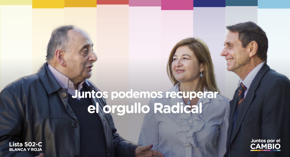 RodriLopz's tweet photo. No caben dudas, esto es el radicalismo real que Córdoba necesita! 
#BlancayRoja #PASO2019 https://t.co/qo2BbxslxR