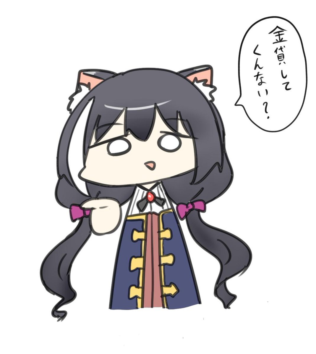 特に何も考えず描いたキャルちゃん 