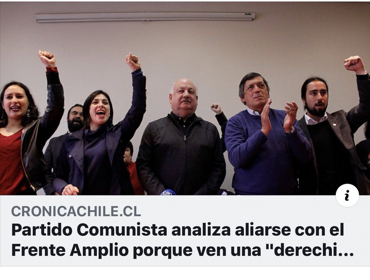 ElyJK2026's tweet photo. PC y el FA, CALZON y POTO analizan ALIARSE, advierten una DERECHIZACION en el escenario político !! https://t.co/QYJVIaJZqL