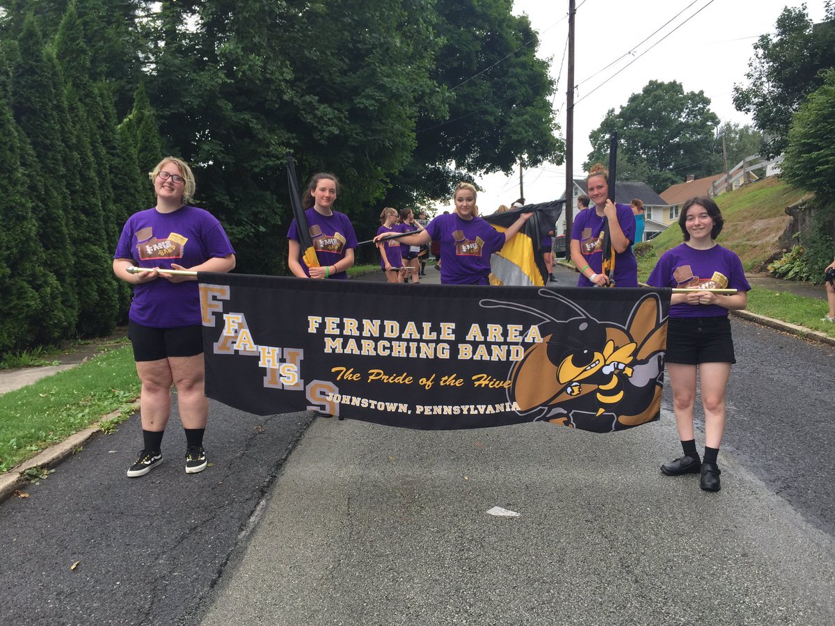 CVMarchingJays's tweet photo. Looking good @FAYellowJackets 🎉 https://t.co/lLn38eWUql