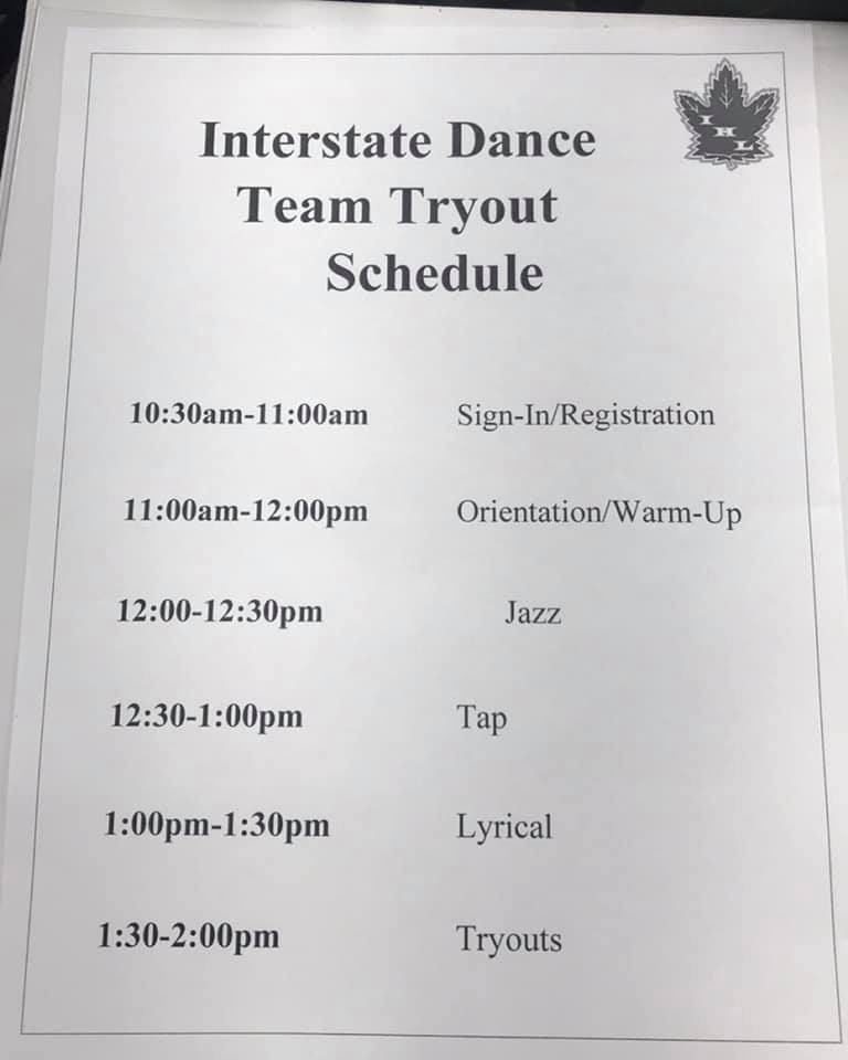the_IHL's tweet photo. New tryout times for this Saturday! 

Please make sure you have registered and paid the registration fee! 

We hope to see you all there! 🥰 

Link to register: 

https://t.co/A3ehGW1FQd https://t.co/8tpTFeWw80