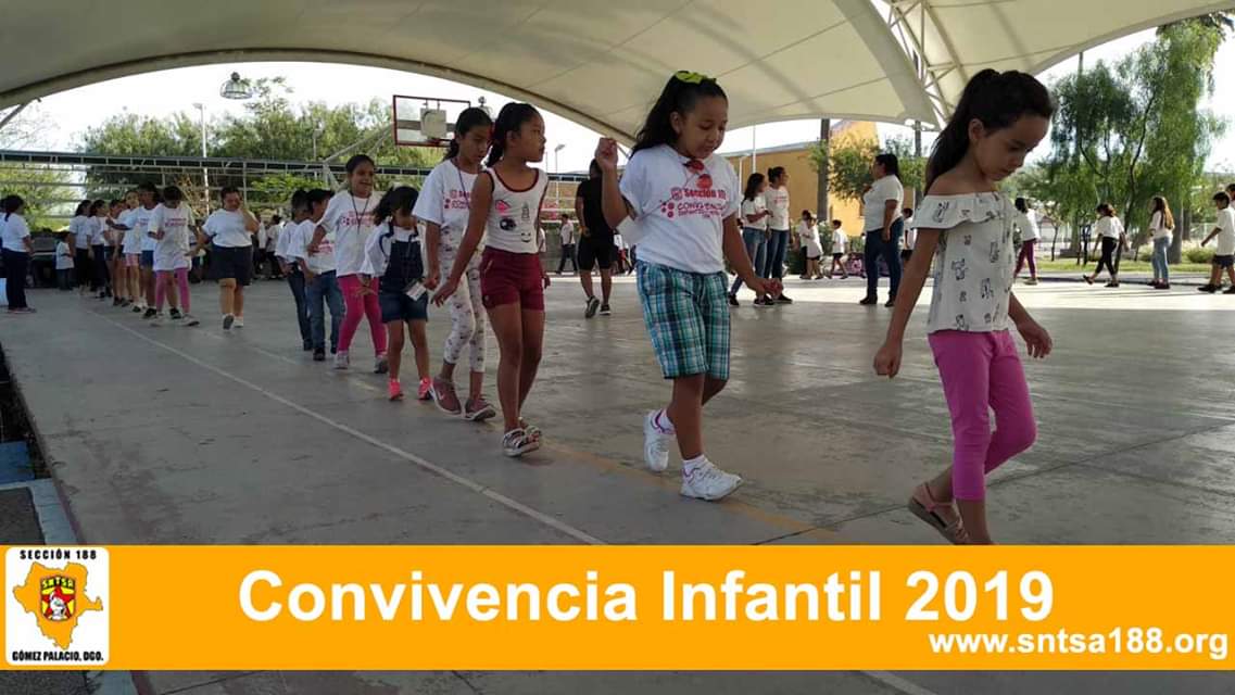 sntsa188's tweet photo. Convivencia Infantil 2019

Niñ@s realizan actividades con participación grupal donde interactuan y desarrollan su interacción en escenarios masivos.

Importante que mantengan esa voluntad y autonómia en su desenvolvimiento social.

@GarciaAyalaM
@abuamy https://t.co/baTStzqcx1