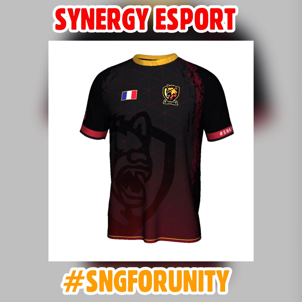 SNGEsport's tweet photo. Et oui les amis ! C’est officiel notre boutique est enfin là 😱➡️ https://t.co/RNpuLxjSr8 ❤️ D’autres produit vont arriver par la suite 👌🏻 #sngforunity #boutique #maillot #fortnite https://t.co/UNJpRX4V1Y