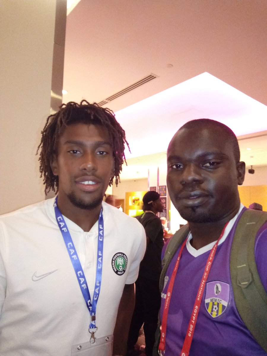 busolowo24's tweet photo. Bronze 🏅.@NGSuperEagles .@alexiwobi immediately arriving at the team hotel in Cairo... https://t.co/UrPkwKTRWl