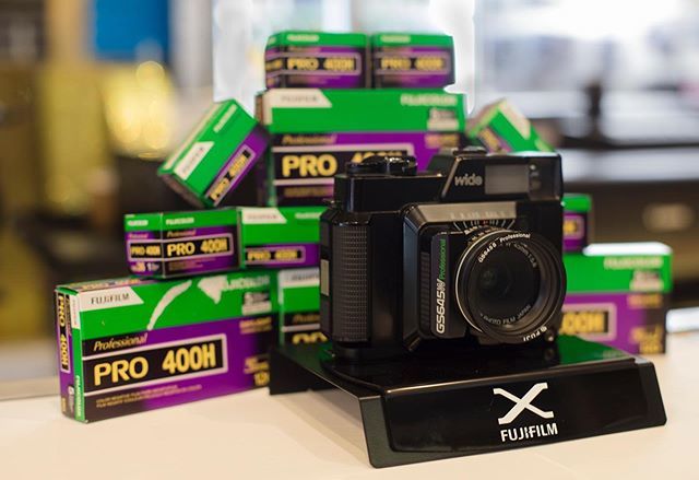 Pair a beautiful Fujifilm GS645W with Fujifilm Pro 400H film for a great summer medium format duo! ift.tt/2XQQ7eX