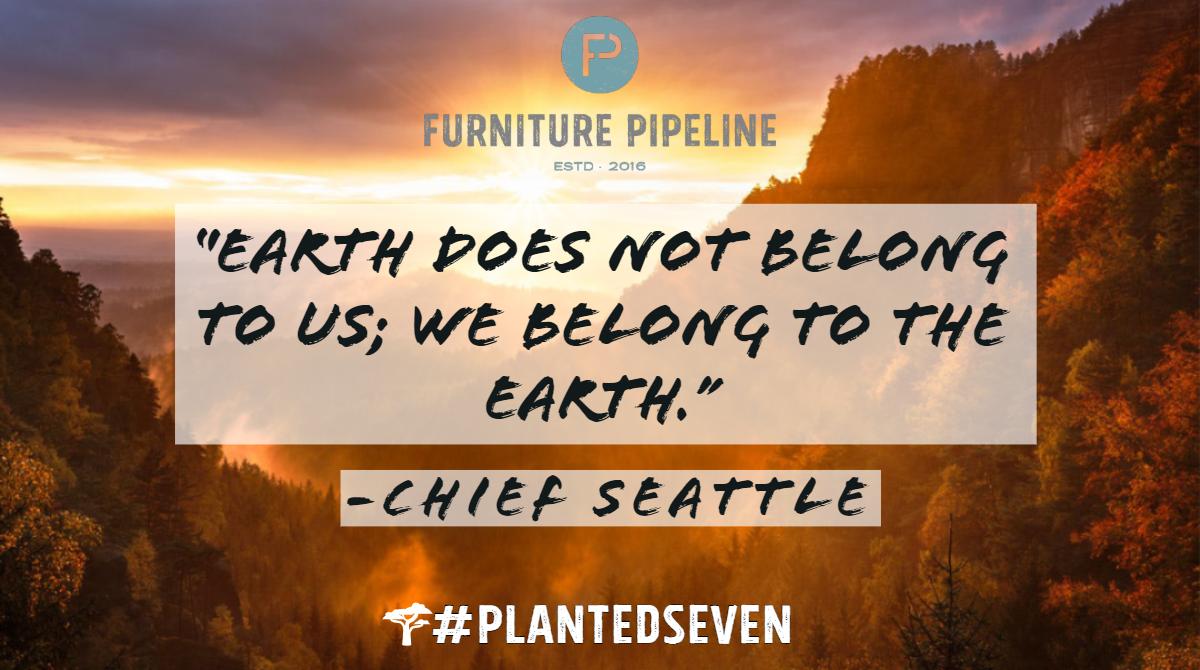 PlantedSeven's tweet photo. It's true, we are all connected on this big beautiful planet. It's important to take care of it and cherish it, at every chance. ๐ณ๐โค๏ธ We plant seven native trees in areas affected by severe deforestation for every product sold #plantedseven #sustainable #ecofriendly https://t.co/s97e4amT0z