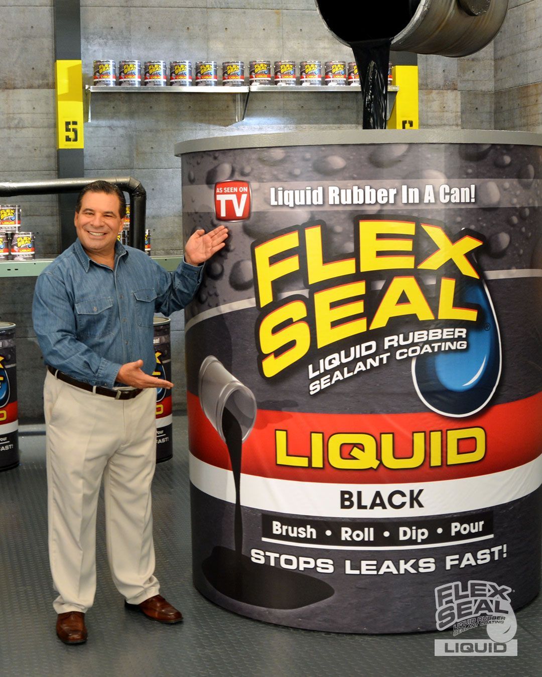 Flex Seal on X: 3 things you can do with Flex Seal® Liquid