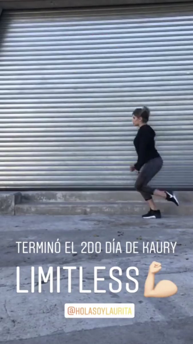 dancelaurita's tweet photo. Termino el segundo día de producción para @KauryOficial 📸💛 #Limitlees
¡Que bonita @laufer4! ✨ https://t.co/GWk2e1Iexp