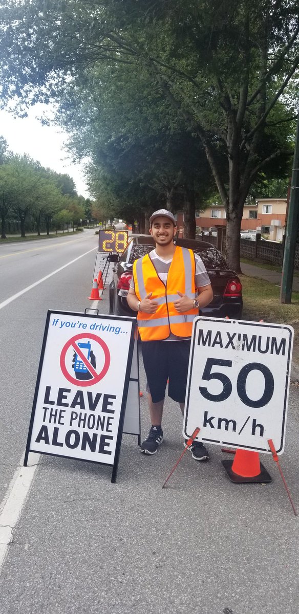TheGWCPC's tweet image. You asked and we delivered!

Volunteers conducted another #speedwatch and #cellwatch at Grandview Highway. Too many speeders and distracted drivers out there!  🚗💨 📵

Any suggestions for our next speedwatch and cellwatch? Give us a message! 

#VANCommunityPolicing #SlowDown