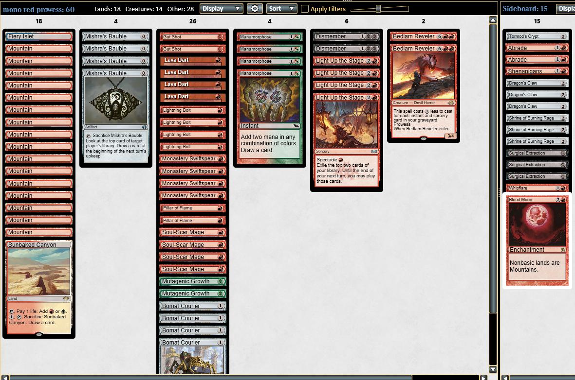 WillErker's tweet photo. https://t.co/zQrU4qfpBn Mono Red Prowess https://t.co/DpKFRfypqo