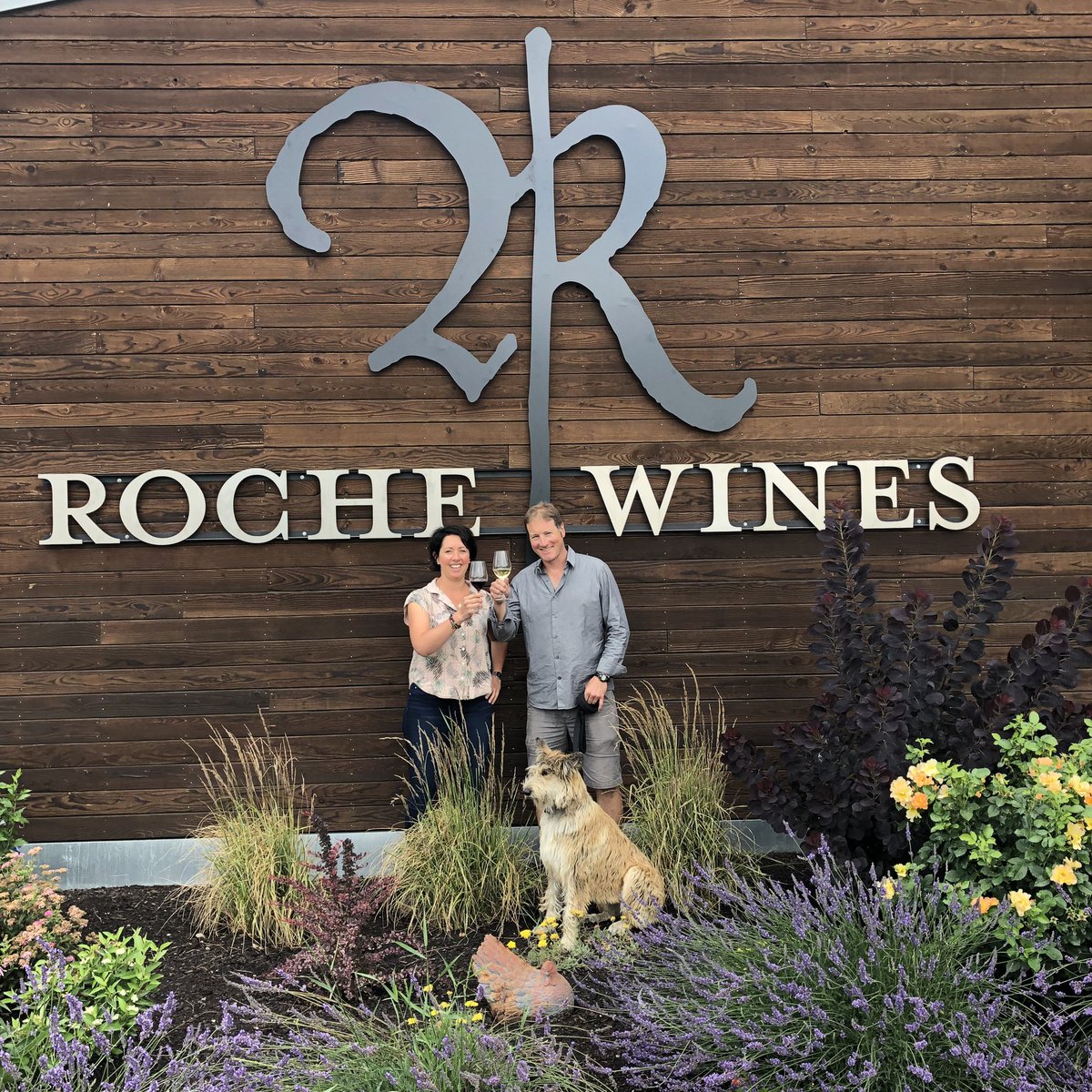 Everyone raise a glass for this occasion; our 2nd year birthday, a momentous celebration!

#rochewinesistwo #birthday #rochewines #teamroche #frenchtradition #familyowned #longjourney #builtfromthegroundup #naramatabench #bcwine