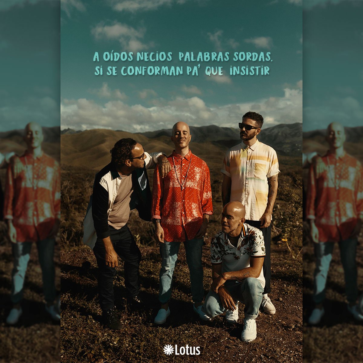 lotusmusica's tweet photo. Unas rimas pa` seducir 🎶 🎶 es lo que trae @culturaprofetic a chile el próximo 14 de diciembre en Movistar Arena con la compañía de @Rawayana y toda la vibración de #RootzHiFi 🔊
.
¿Cuál es tu canción favorita del disco La Dulzura?.
.
👉💚🎟 https://t.co/ir6x75VWVW https://t.co/BnVimzSWJ2