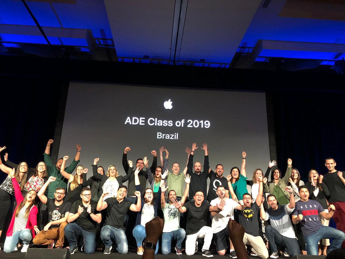 Brazil!
#ADE2019 #AppleEDUchat #EveryoneCanCreate
