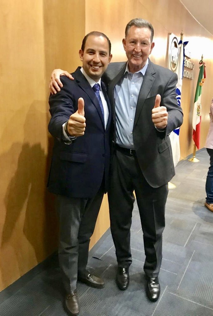 PANporSonora's tweet photo. Dentro del marco de la reunión de Presidentes Estatales en el CEN del #PAN, el Presidente del #PANSonora @netomunro participó activamente en los trabajos de organización con miras al 2021. https://t.co/FcPgtL5Gkd