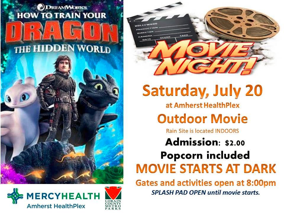 THIS WEEKEND is OUTDOOR MOVIE NIGHT on Saturday. Gates open at 8:00pm, Movie starts at Dark. <a href="/LCMetroParks/">Lorain County Metro Parks</a> <a href="/YourChronicle/">The Chronicle-Telegram</a> <a href="/MorningJournal/">The Morning Journal</a> #OutdoorMovie