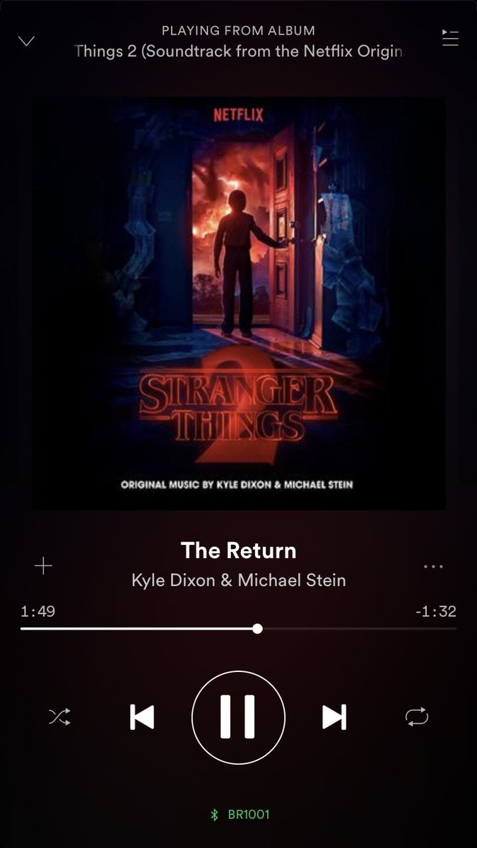 MetalGearClay's tweet photo. The OST’s from Stranger Things is fucking anazing https://t.co/zARAfxsM1b