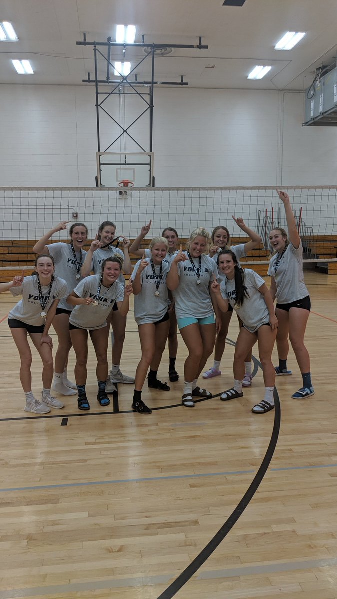 Wow! This team. Three days. 23 games. 48 sets. Battled ALL week and came out tournament champions. They never folded. They were aggressive and relentless. So proud of this crew and super excited for the days and weeks to come. #WantItEarnIt