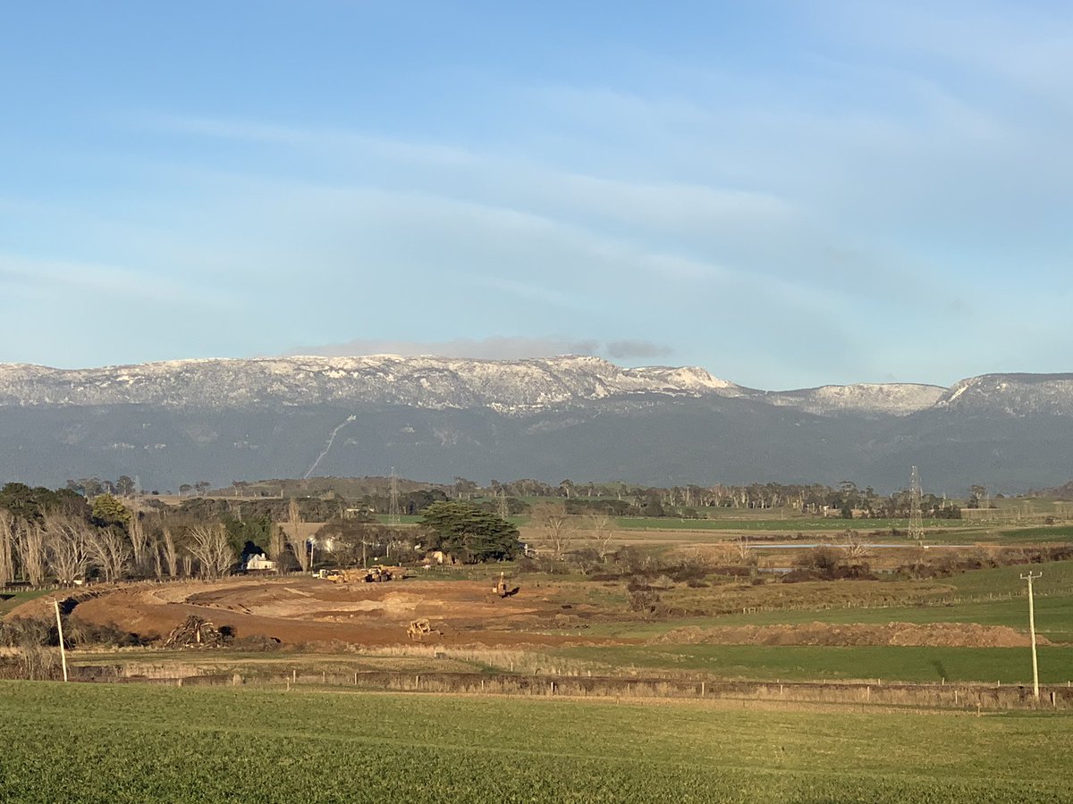 Dam coming along nicely,  not bad for a winter build.