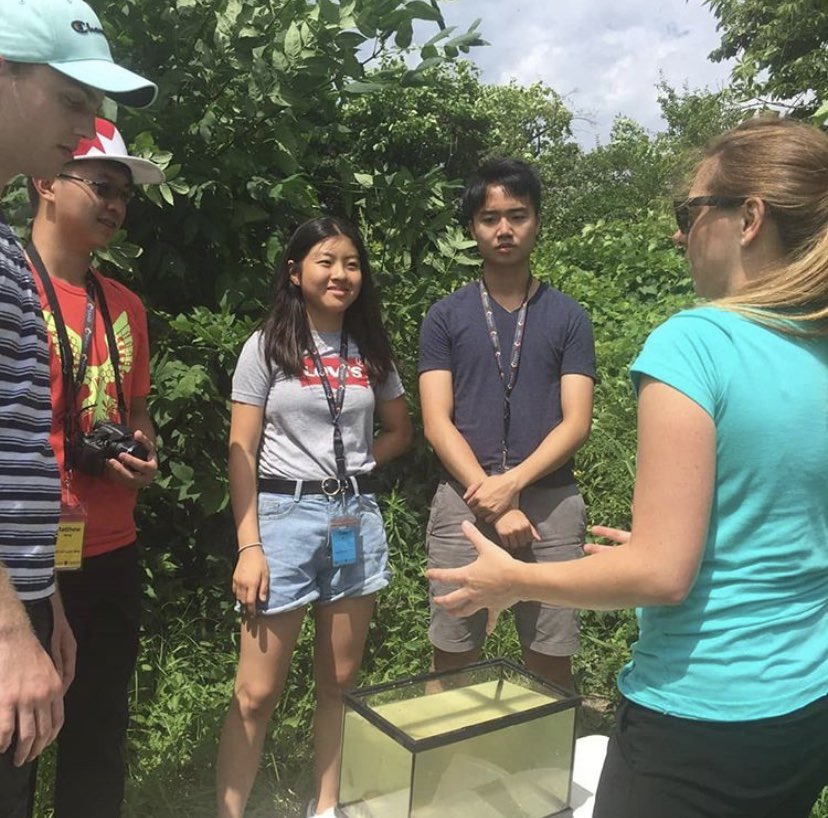 CarletonShad's tweet photo. SHADs had fun participating in workshops of various fields including chemistry, biology and technology! https://t.co/RBsXVbPOnm