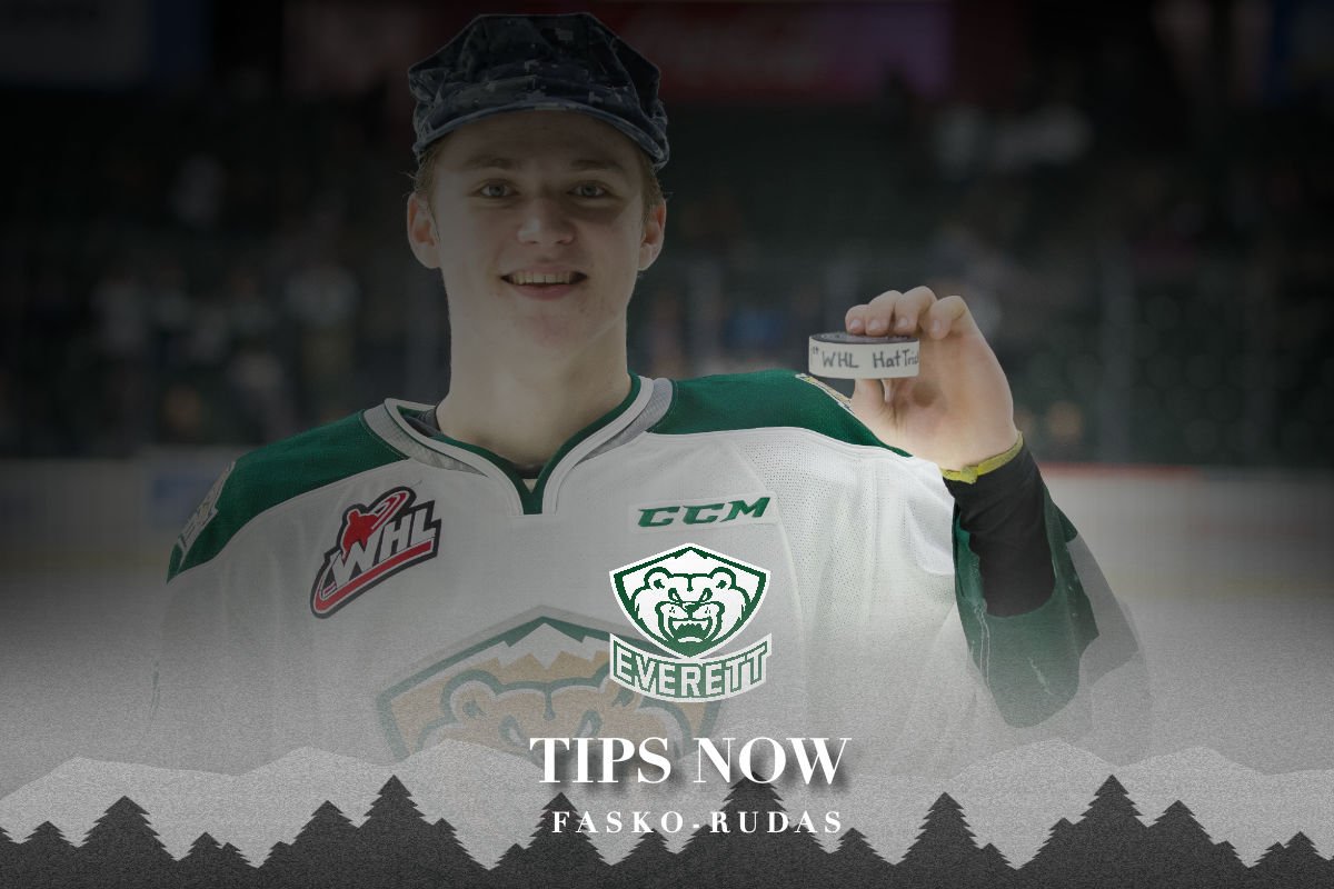 WHLsilvertips's tweet photo. Strength and defense: Fasko-Rudas goals for 2019-20. 🍅
#TipsNow
More: https://t.co/18ylMI9PIG https://t.co/8Mpf2ZrnjB