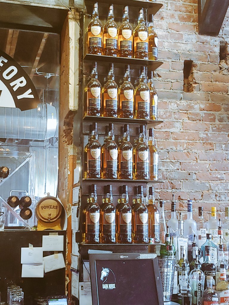 A long time ago in Ireland we discovered this incredible irish whiskey #whata trip #powers rocks