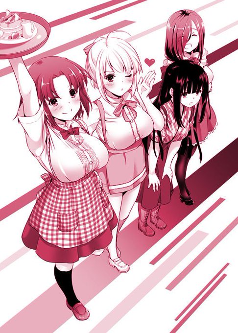 14年前の思い出
制服系自体はもっと前から描いてましたが…(笑)ちなみに
神戸屋:健在(最近駅ビル等の店舗が多いけど)
アンミラ:品川1店舗のみ
馬車道:この制服で営業してるのは5店舗のみ
ブロンズパロット:2001年ごろ閉店
と、なっております…増えて…><
#DigitalLover25周年記念 