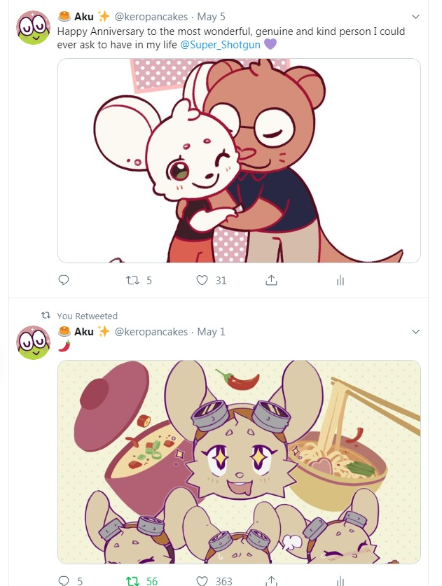 Twitter is making it harder for artists once again, the only format that will not be cropped now is 16:9 instead of a square, and to have a square not cropped you have to add 2 or more images.
All the pictures formatted for twitter before this update are badly cropped now 