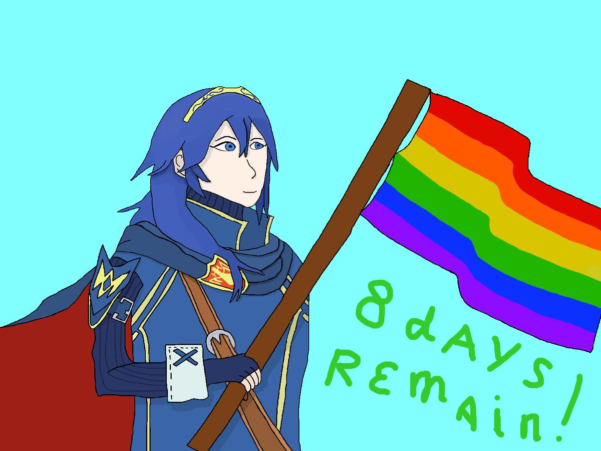 FECCountdown's tweet photo. 8 days remain until Three Houses! Today we're looking at Ylisse!

Artists:
@lewinus 
@PrincePeachu
@WispyShadows
@VyganArt https://t.co/sLka5oJkWU