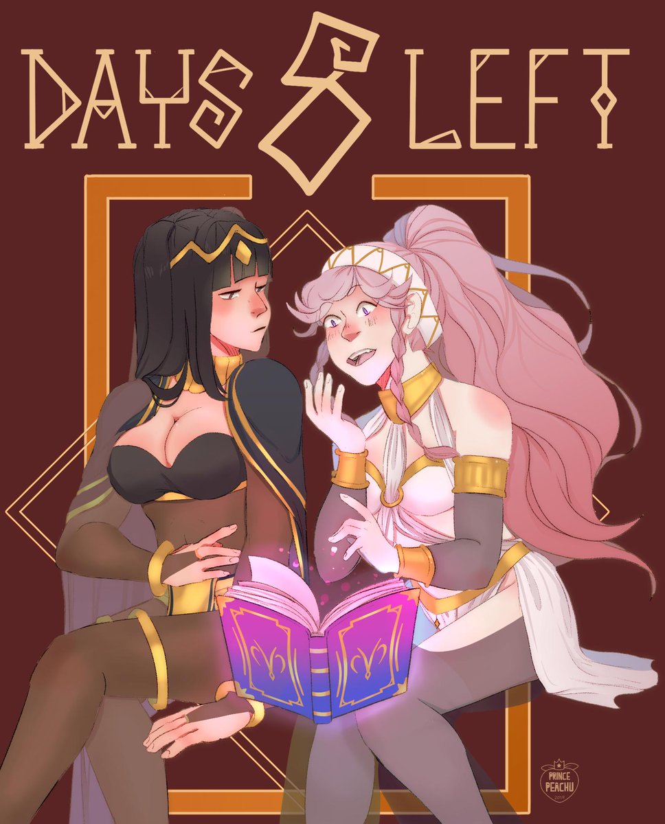 FECCountdown's tweet photo. 8 days remain until Three Houses! Today we're looking at Ylisse!

Artists:
@lewinus 
@PrincePeachu
@WispyShadows
@VyganArt https://t.co/sLka5oJkWU