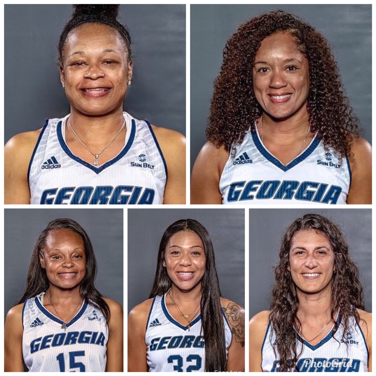 GSAthletics_WBB's tweet photo. It’s been a long time coming, but senior season is finally here‼️🏀🦅 #AgeChallenge #GoEagles https://t.co/EKciTaLvTY