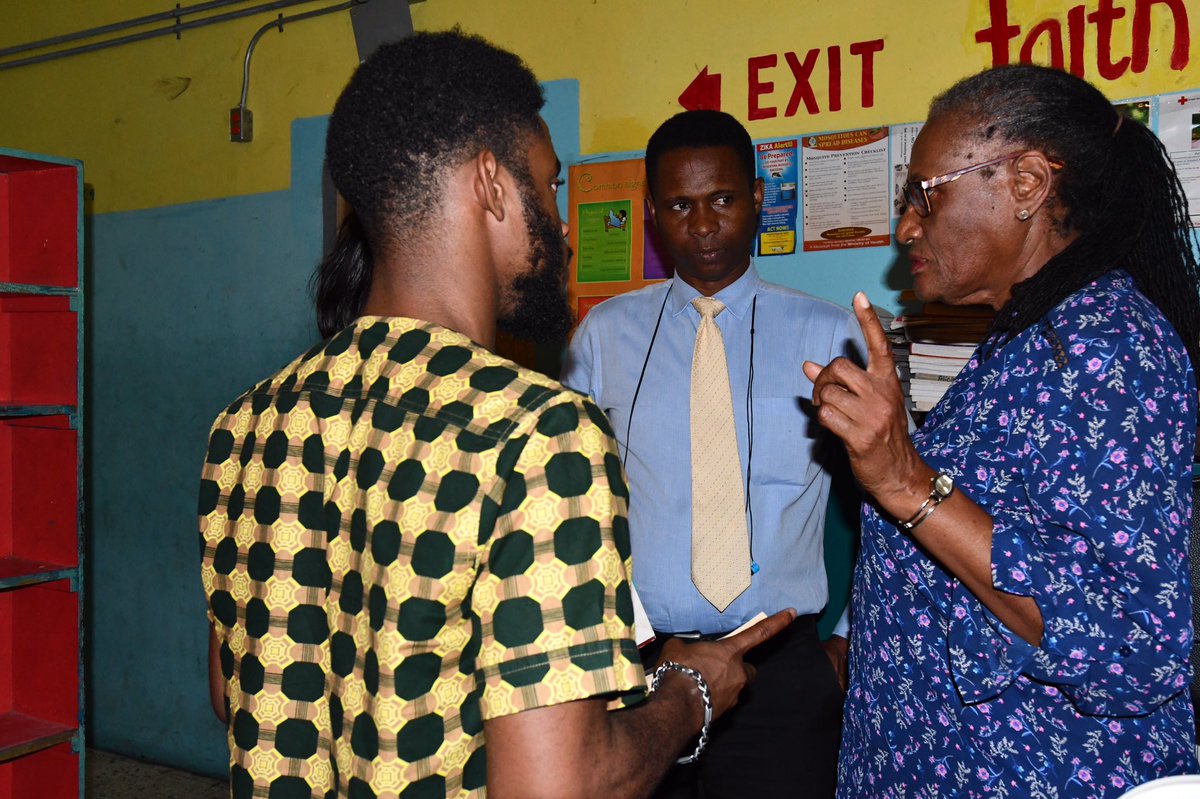 SujaeBoswell's tweet photo. Our team from the JA Nat’l for Commission &amp; UNESCO Ja Youth Advisory Council chaired by @pcharlesjr visited the St. Augustine Place of Safety, Sunbeam &amp; Manning’s Boys Homes. We delivered books from the 1st phase of our book drive. 

It’s not too late for you to donate. https://t.co/ne09TPOVtn