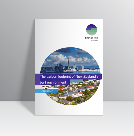 The Carbon Footprint of New Zealand’s Built Environment: Hotspot or not? Check out our report thinkstep.com/content/carbon…