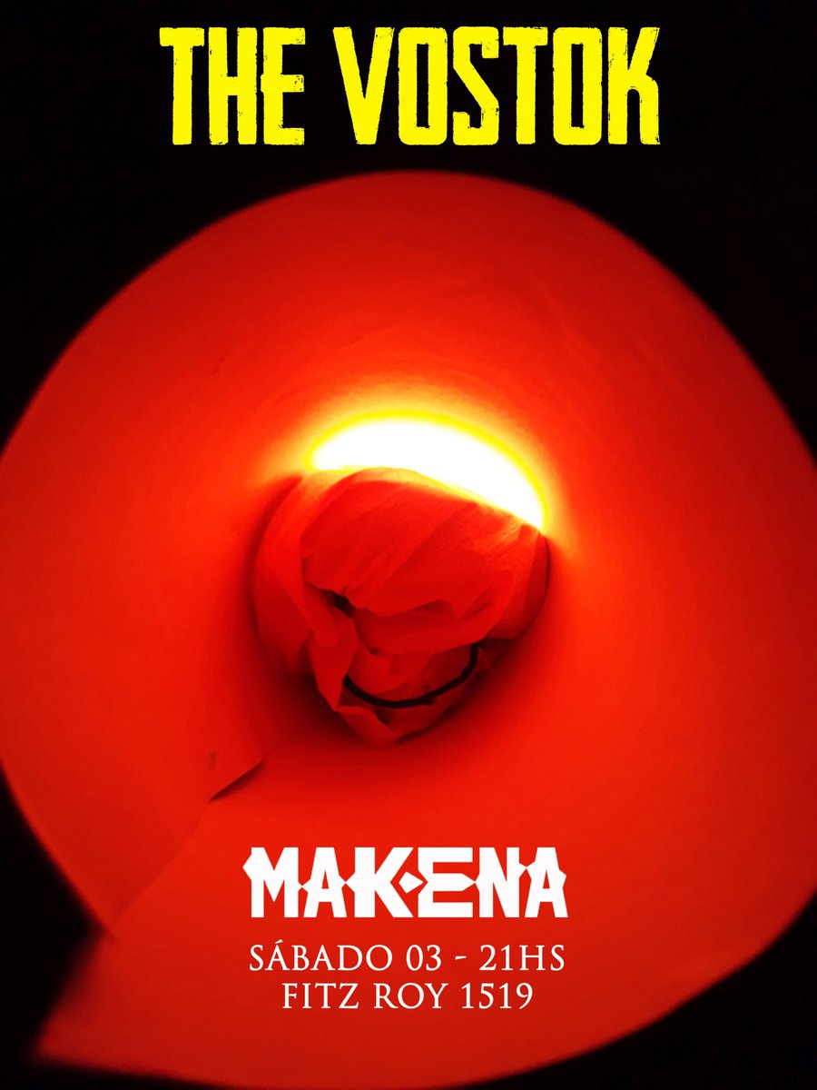 🚀🛸El #sábado 3/8 desembarcamos en Makena anticipando nuestro EP debut y adelantando canciones del primer disco 👇👇

Vengan elegantes...💋