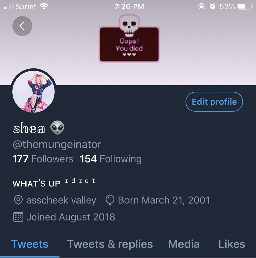 themungeinator's tweet photo. 7/17/19 bc im indecisive lmao https://t.co/hbziWDCWwg
