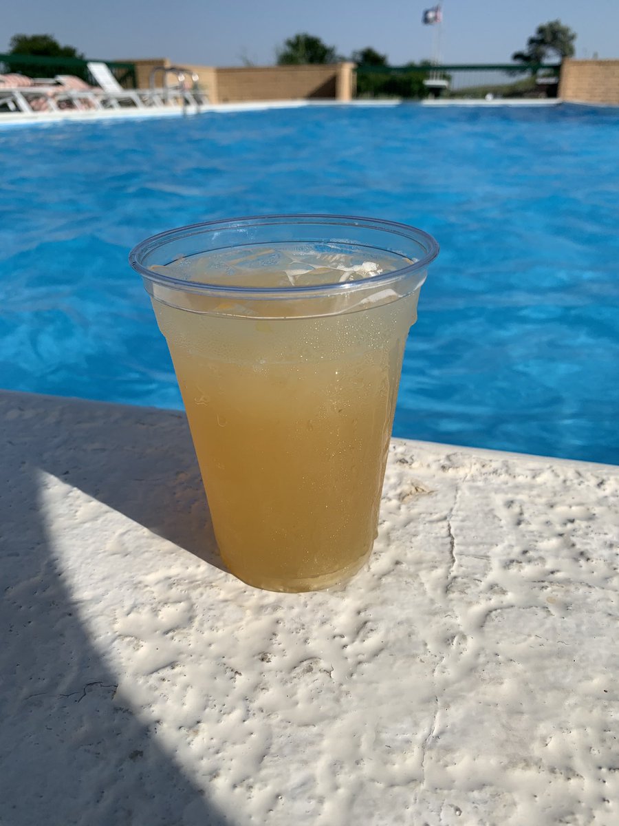 Cool off with Chef Eddie’s margarita by the pool!