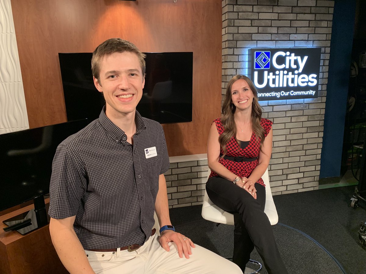 MrsMadura's tweet photo. Did you know @cityutilities has their own print shop &amp; production studio? @willardschools Blake Petersen &amp; I explored these departments as well as customer service, IT, purchasing, safety, communications, &amp; transit. There’s a job type for everyone here!  #BetterTogether #GOextern https://t.co/PjwO9KkHuj